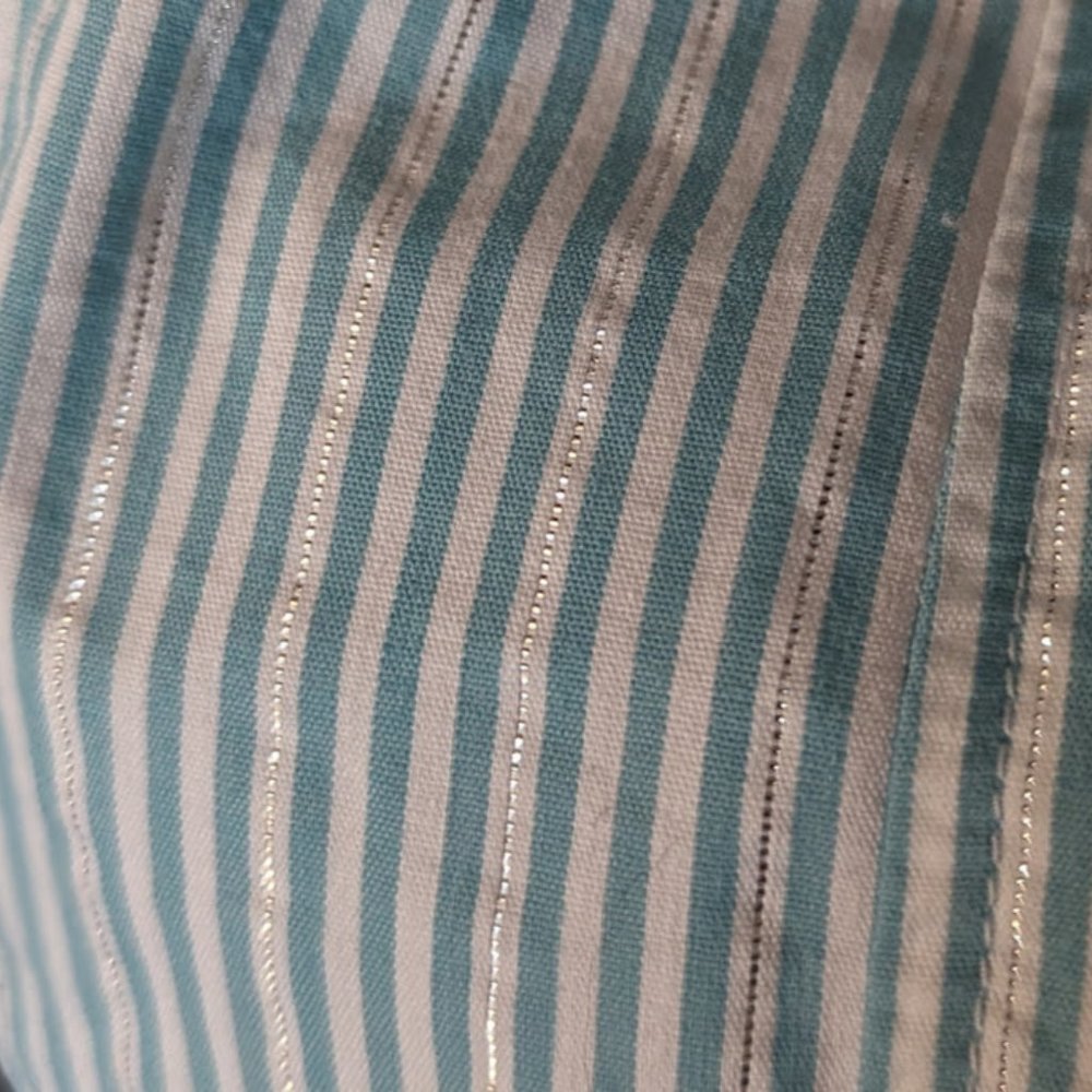 Pinstripe Button Down - image 4